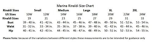 Marina Rinaldi Women's Bacheca Button Up Blouse