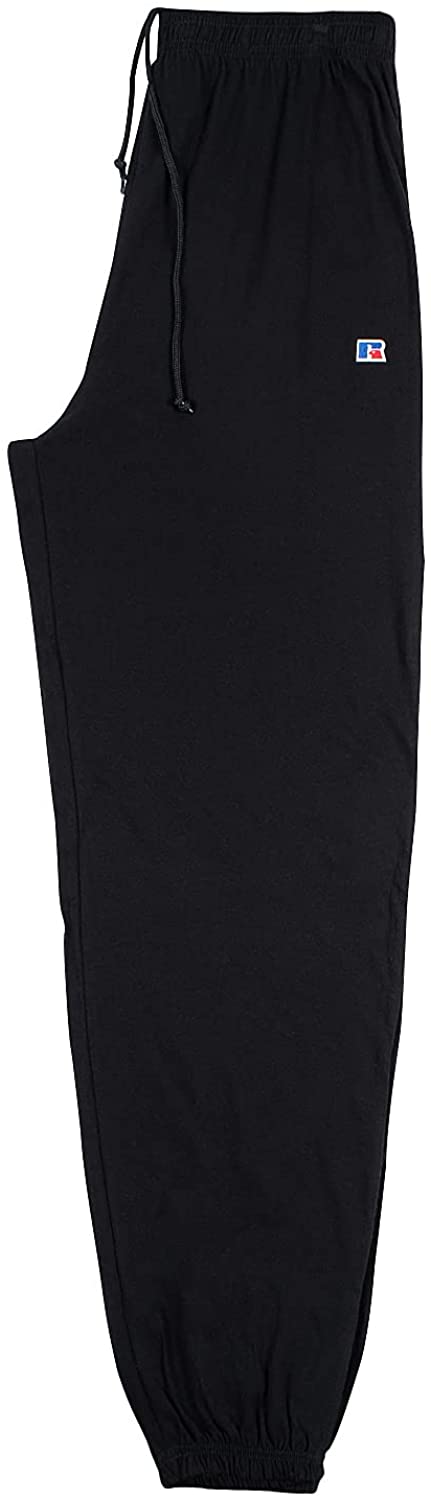 Russell Athletic Sweatpants for Men Big and Tall Lightweight Jersey Joggers