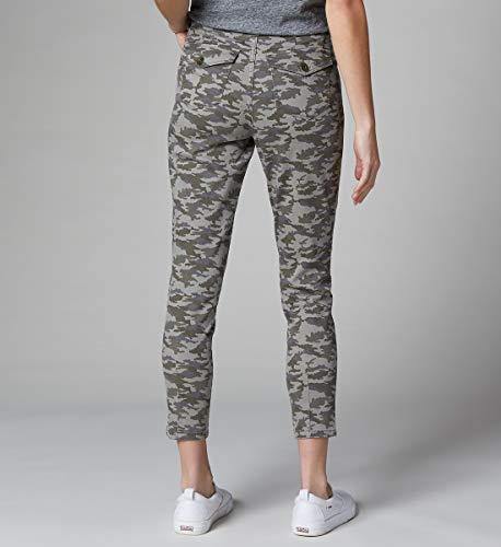 Jag Jeans Women's Margaret Camo Utility Ankle Pant