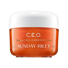 
                        
                          Load image into Gallery viewer, Sunday Riley C.E.O. Vitamin C Rich Hydration Cream
                        
                      