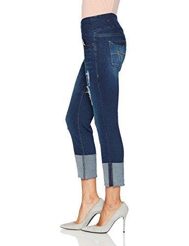Jag Jeans Women's Lewis Straight Cuffed Pull on Jean