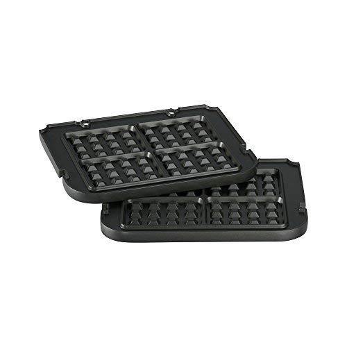 Cuisinart GR-WAFP Griddler Waffle Plates, Black - JOY2ESpree