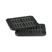 
                        
                          Load image into Gallery viewer, Cuisinart GR-WAFP Griddler Waffle Plates, Black - JOY2ESpree
                        
                      