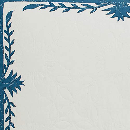 Tommy Bahama Aloha Pineapple Cotton Blue Standard Sham