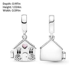 
                        
                          Cargar imagen en el visor de la galería, Pandora Jewelry House Silver Dangle With Pink Enamel Sterling Silver Charm - JOY2ESpree
                        
                      