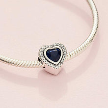 
                        
                          將圖片載入圖庫檢視器 Pandora Jewelry Sparkling Blue Heart Crystal and Cubic Zirconia Charm in Sterling Silver - JOY2ESpree
                        
                      