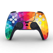 
                        
                          画像をギャラリービューアに読み込む, PlayVital Colorful Triangle Full Set Skin Decal for PS5 Console Disk Edition - JOY2ESpree
                        
                      