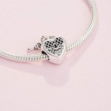 
                        
                          Cargar imagen en el visor de la galería, Pandora Jewelry Love You Lock Sterling Silver Charm - JOY2ESpree
                        
                      