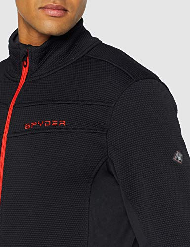 Spyder Men’s Encore Fleece Jacket – Full Zip