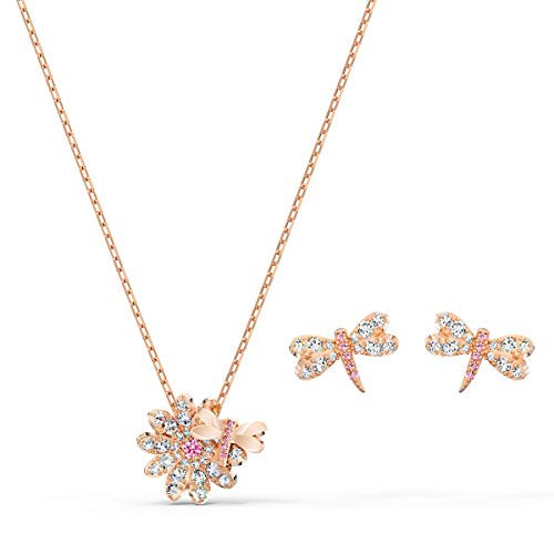 SWAROVSKI Women's Jewelry Sets, Crystal Necklace and Earrings Collection - JOY2ESpree