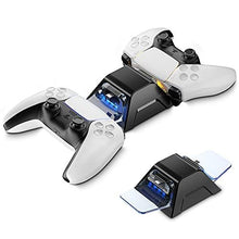 
                        
                          Muat gambar ke penampil Galeri, PS5 Controller Charger, ONFINIO LED Dual USB Charging Dock Stand - JOY2ESpree
                        
                      