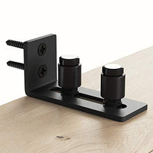
                        
                          गैलरी व्यूवर में इमेज लोड करें, SMARTSTANDARD Sliding Barn Door Bottom Adjustable Floor Guide Roller, Black, Smoothly and Quietly, Easy to Install (2 Rollers)
                        
                      
