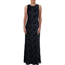 
                        
                          Load image into Gallery viewer, LAUREN RALPH LAUREN Womens Tulle Embroidered Evening Dress
                        
                      