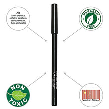 
                        
                          गैलरी व्यूवर में इमेज लोड करें, Shimarz Black Eyeliner Pencil for Women with Sensitive Eyes, Hypoallergenic, Smudgeproof Cats Eyes Results, 0.3 oz (Pack of 1)
                        
                      