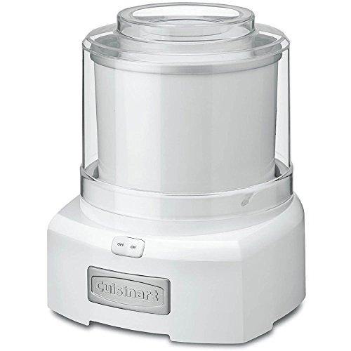 Cuisinart Frozen Yogurt-Ice Cream & Sorbet Maker 1.5 Quarts - (Renewed) - JOY2ESpree