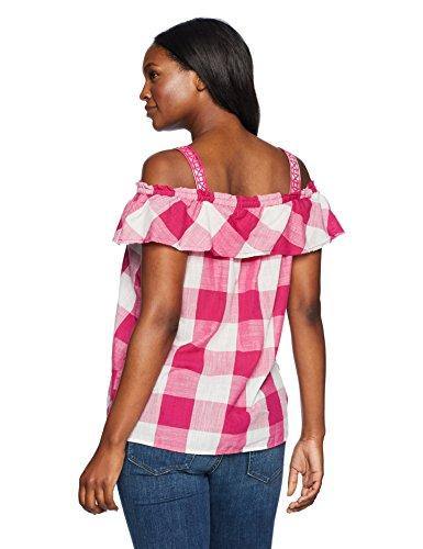 Jag Jeans Women's Annalie Top, Bougainvillea, X