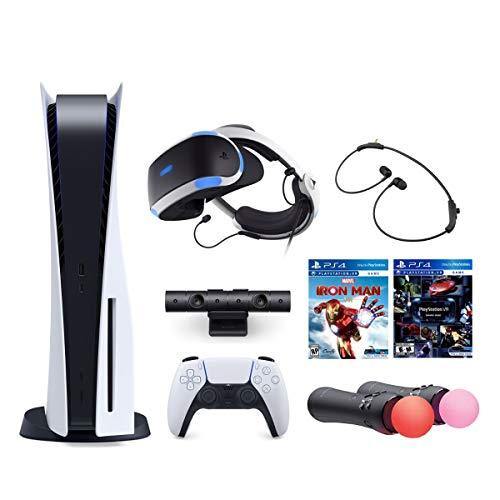 2021 Playstation Console and Playstation VR Bundle - JOY2ESpree