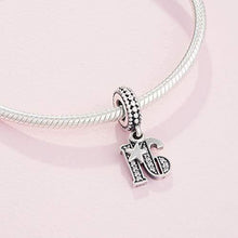 
                        
                          Muat gambar ke penampil Galeri, Pandora Jewelry 16 Years of Love Cubic Zirconia Charm in Sterling Silver - JOY2ESpree
                        
                      