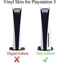 
                        
                          Load image into Gallery viewer, Decal Moments PS5 Standard Disc Console Controllers Full Body Vinyl Skin Sticker Decals for Playstation 5 Console and Controllers Uchiha Itachi - JOY2ESpree
                        
                      