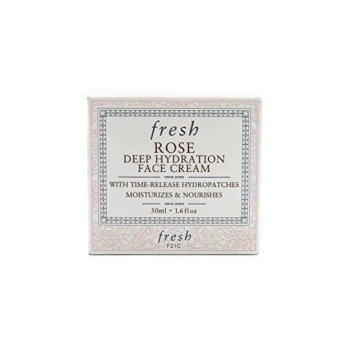 Fresh Fresh rose deep hydration face cream - normal to dry skin types, clear , 1.6 Ounce
