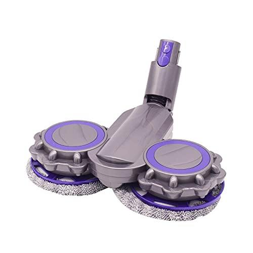 Electric Mop Head Attachment for Dyson V7 V8 V10 V11 Cordless Stick Vacuum Cleaner, Hardwood Floor Attachment - JOY2ESpree