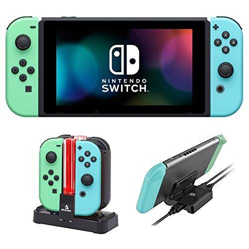 Nintendo 2020 Switch Family Christmas Holiday Bundle - JOY2ESpree