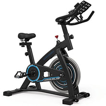 
                        
                          गैलरी व्यूवर में इमेज लोड करें, GOFLYSHINE Exercise Bikes Stationary,Exercise Bike for Home Indoor Cycling Bike for Home Cardio Gym,Workout Bike with 35 LBS Flywheel - JOY2ESpree
                        
                      