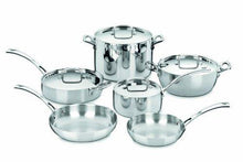 
                        
                          將圖片載入圖庫檢視器 Cuisinart French Classic Tri-Ply Stainless 10-Piece Cookware Set - JOY2ESpree
                        
                      