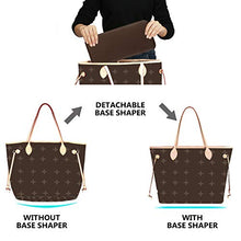 
                        
                          Cargar imagen en el visor de la galería, CHICECO Handbag Base Shaper for LV Neverfull MM Speedy 30, Vegan Leather and Felt
                        
                      