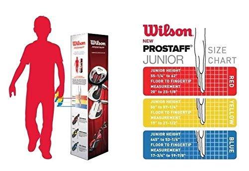 Wilson Golf Pro Staff JGI LG, Junior Club Set for Teenagers from 11-14 Years - JOY2ESpree