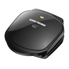 
                        
                          Muat gambar ke penampil Galeri, George Foreman 2-Serving Classic Plate Electric Indoor Grill and Panini Press, Black, GR10B - JOY2ESpree
                        
                      