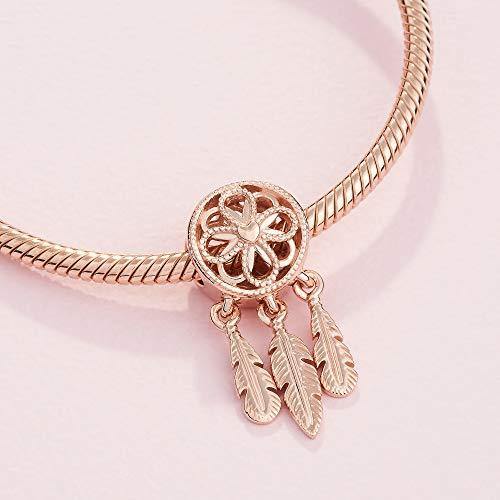 Pandora Jewelry Spiritual Dreamcatcher Pandora Rose Charm - JOY2ESpree