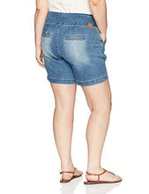 
                        
                          將圖片載入圖庫檢視器 Jag Jeans Women's Plus Size Ainsley 8" Pull on Short
                        
                      