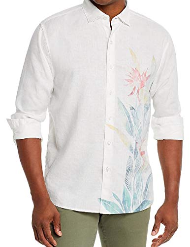 Tommy Bahama Bardez Blooms Long Sleeve Camp Shirt