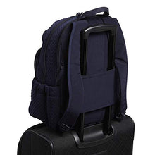 
                        
                          將圖片載入圖庫檢視器 Vera Bradley Women's Microfiber Campus Backpack, Classic Navy, One Size
                        
                      