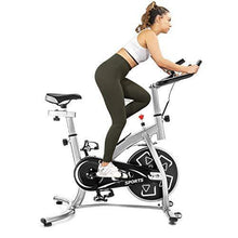 
                        
                          Muat gambar ke penampil Galeri, Exercise bike,Stationary Indoor Cycling Bike for Home Cardio Workout, Belt Drive Exercise Bicycle with LCD Monitor,Max Weight Capacity 330 LBS - JOY2ESpree
                        
                      