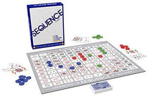 
                        
                          將圖片載入圖庫檢視器 SEQUENCE- Original SEQUENCE Game with Folding Board, Cards and Chips by Jax ( Packaging may Vary ) White, 10.3" x 8.1" x 2.31" - JOY2ESpree
                        
                      