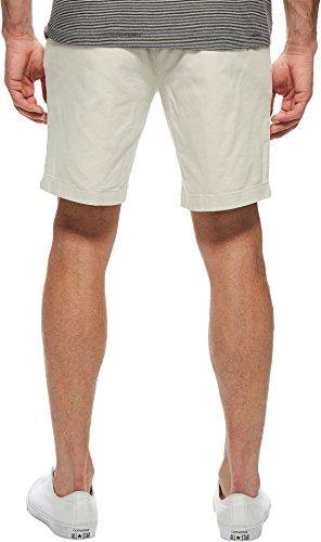 Nautica Men's Classic Fit Flat Front Stretch Solid Chino Deck Short - JOY2ESpree