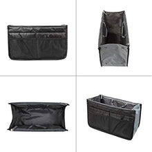 
                        
                          Muat gambar ke penampil Galeri, Insert Bag Organizer, Bag in Bag for Handbag Purse Organizer (13 Pockets, Black)
                        
                      