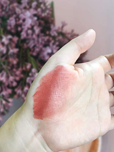 Semi Matte Vegan Lipstick with Creamy Satin Finish, Burnt Sienna