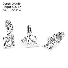 
                        
                          Muat gambar ke penampil Galeri, Pandora Jewelry 21 Years of Love Cubic Zirconia Charm in Sterling Silver - JOY2ESpree
                        
                      