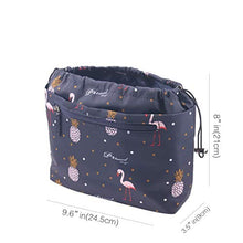 
                        
                          Muat gambar ke penampil Galeri, Purse Organizer Insert, Handbag Organizer Bag in Bag Fit LV Speedy, Neverfull, Longchamp, Tote (Flamingo-Navy)
                        
                      