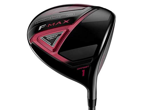 Cobra F-Max Womens Offset Driver Cobra Superlite Graphite Ladies Right Handed 45.0in - JOY2ESpree