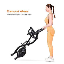
                        
                          Muat gambar ke penampil Galeri, NEWFITMENT Folding Exercise Bike, Magnetic Upright Exercise Bike - JOY2ESpree
                        
                      