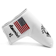 
                        
                          Cargar imagen en el visor de la galería, Golf Putter Cover Blade,Mallet Putter Covers Golf Club Head Covers Putter Headcover - JOY2ESpree
                        
                      