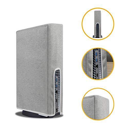 PS5 Console Dust Cover PS5 Dust Protector Custom Designed for Playstation 5 Console Disc Edition & Digital Edition - JOY2ESpree