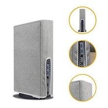
                        
                          Load image into Gallery viewer, PS5 Console Dust Cover PS5 Dust Protector Custom Designed for Playstation 5 Console Disc Edition &amp; Digital Edition - JOY2ESpree
                        
                      