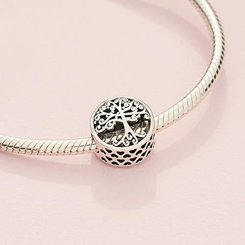 Pandora Jewelry Family Roots Sterling Silver Charm - JOY2ESpree