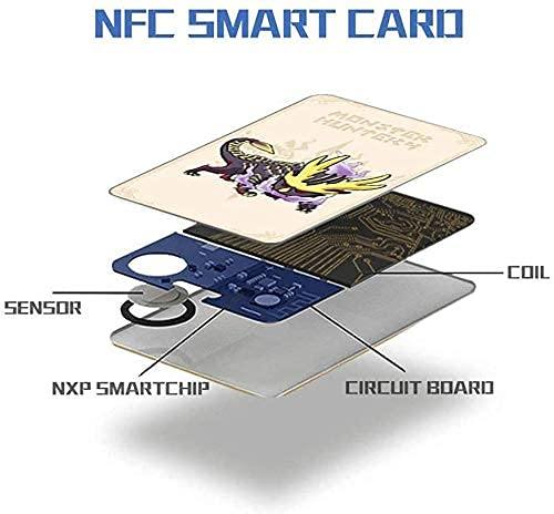 9 Pcs Monster Hunter Rise NFC Cards, Palamute, Palico, Magnamalo, Mini Size Game Cards for Switch/Switch Lite/New 3DS - JOY2ESpree