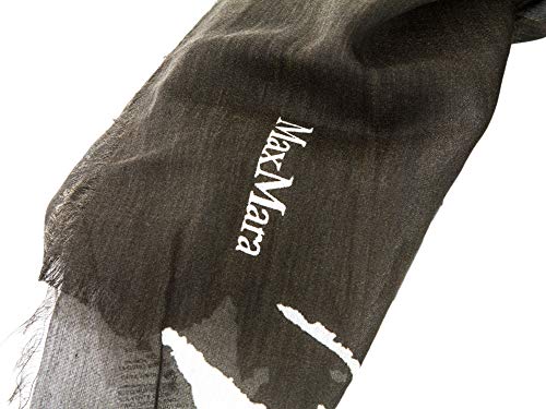 Max Mara Women's Panda Cotton Blend Scarf One Size Sand